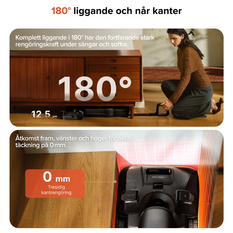 Roborock F25 ACE Pro våt- och torrdammsugare med JetFoaming™-rengöring