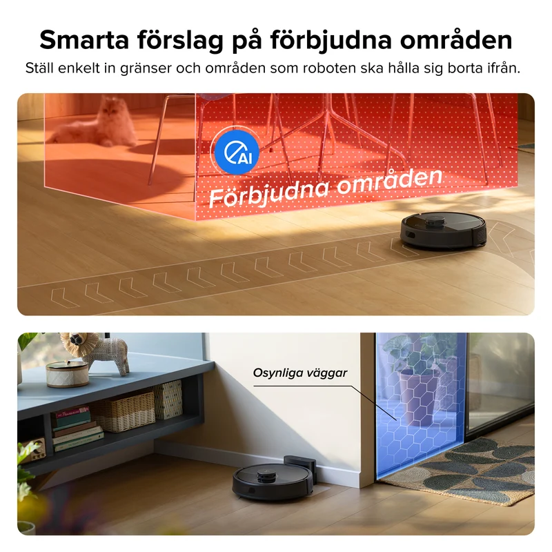 Roborock Q7 L5 robotdammsugare - Uppgraderad version av Q5 Pro