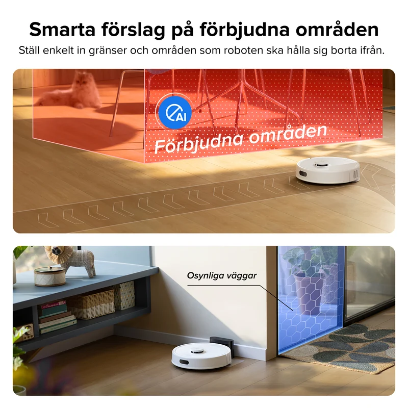 Roborock Q7 L5 robotdammsugare - Uppgraderad version av Q5 Pro