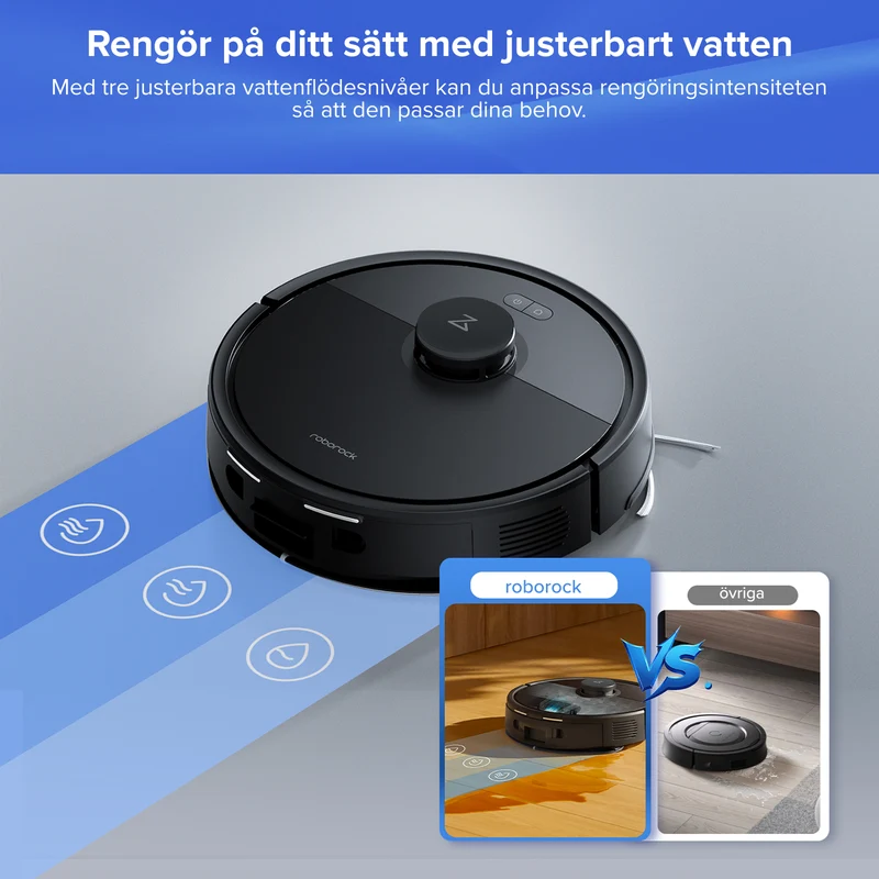 Roborock Q7 L5+ robotdammsugare med automatisk tömningsstation
