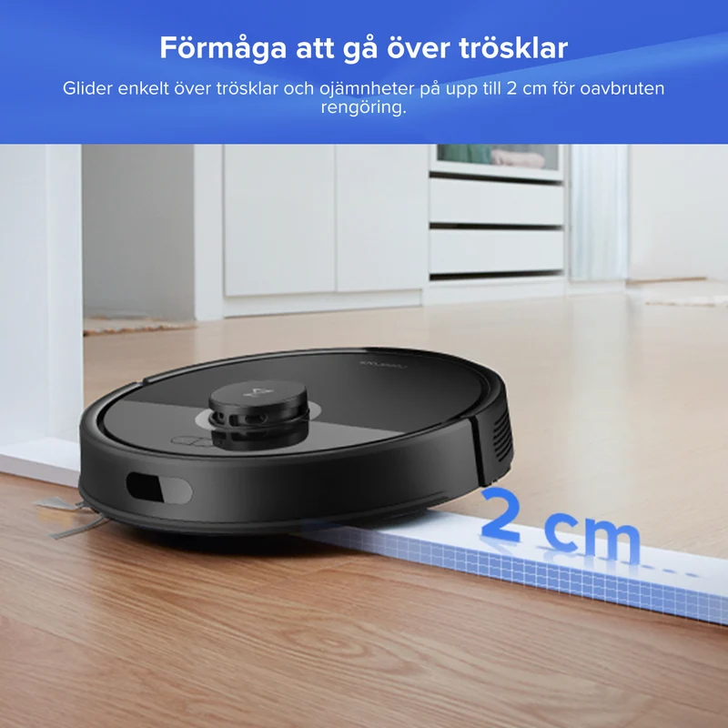 Roborock Q7 L5+ robotdammsugare med automatisk tömningsstation