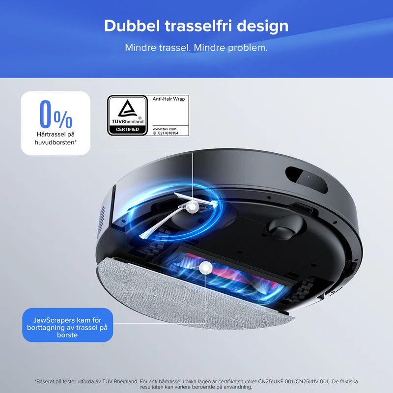 Roborock Q7 L5+ robotdammsugare med automatisk tömningsstation