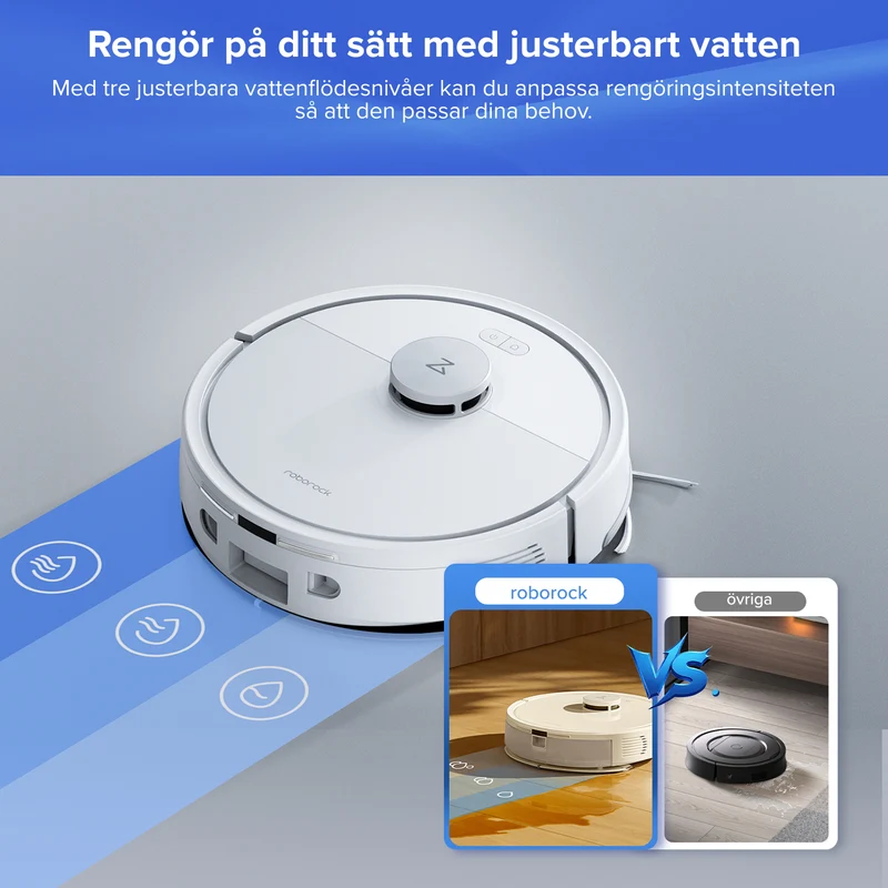 Roborock Q7 L5+ robotdammsugare med automatisk tömningsstation