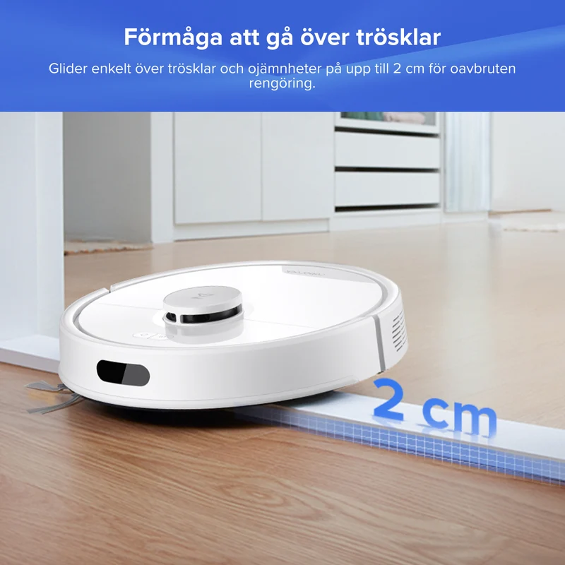 Roborock Q7 L5+ robotdammsugare med automatisk tömningsstation