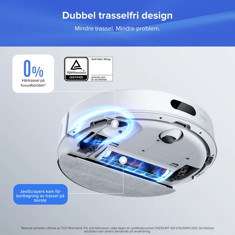 Roborock Q7 L5+ robotdammsugare med automatisk tömningsstation