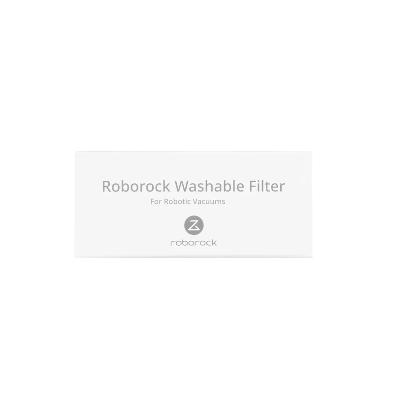 Roborock tvättbart filter (x2) för Qrevo Master,Qrevo5 Slim,Saros Z70,Qrevo Curv 2 Flow