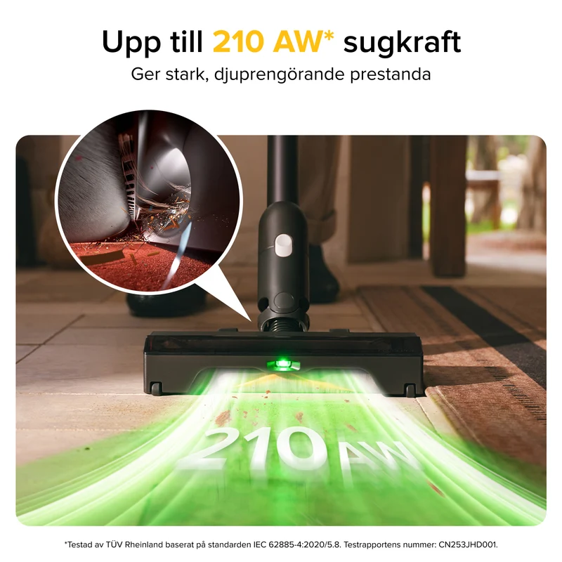 Roborock H60 Ultra sladdlös stavdammsugare