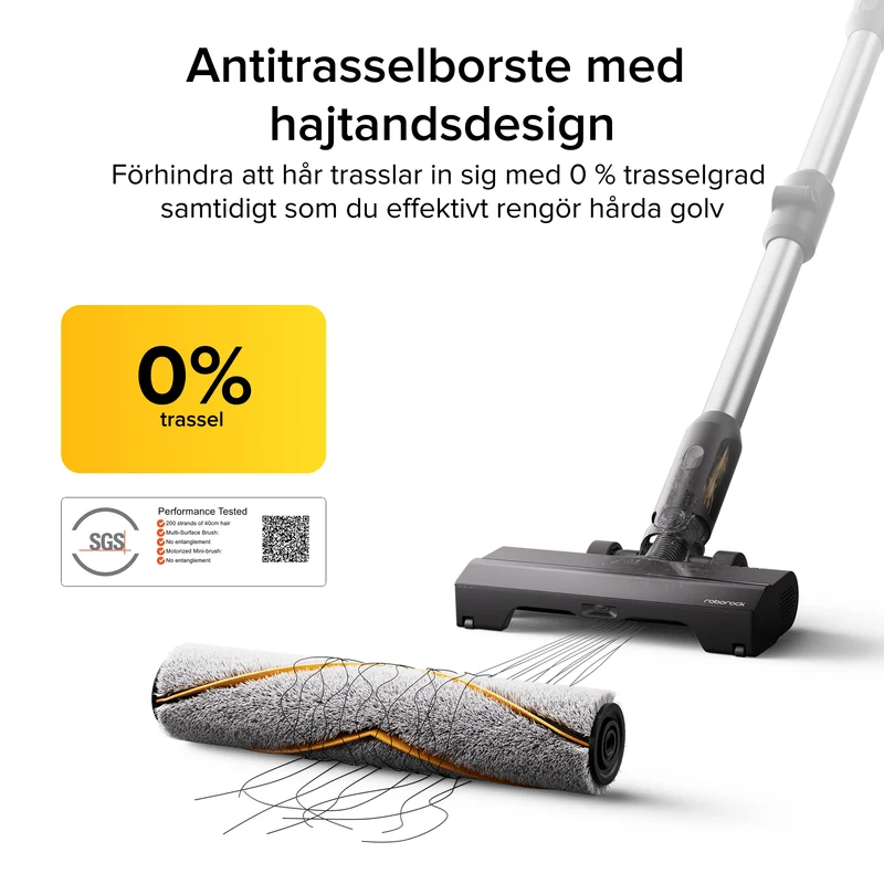 Roborock H60 Ultra sladdlös stavdammsugare