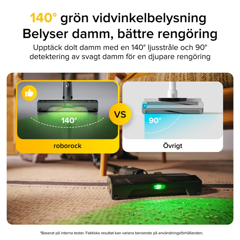Roborock H60 Ultra sladdlös stavdammsugare