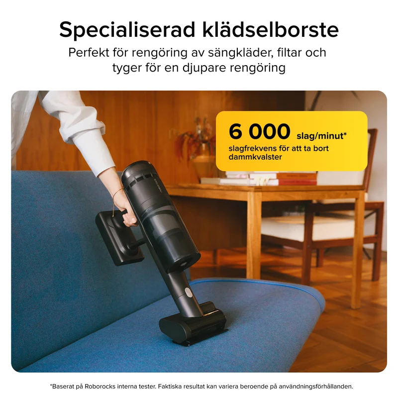 Roborock H60 Ultra sladdlös stavdammsugare