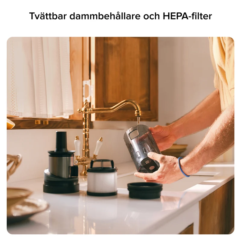 Roborock H60 Ultra sladdlös stavdammsugare