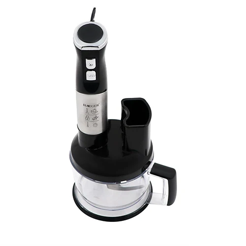 Stavmixer med hackare, visp och mixerbägare – 6-i-1 Stavmixerset