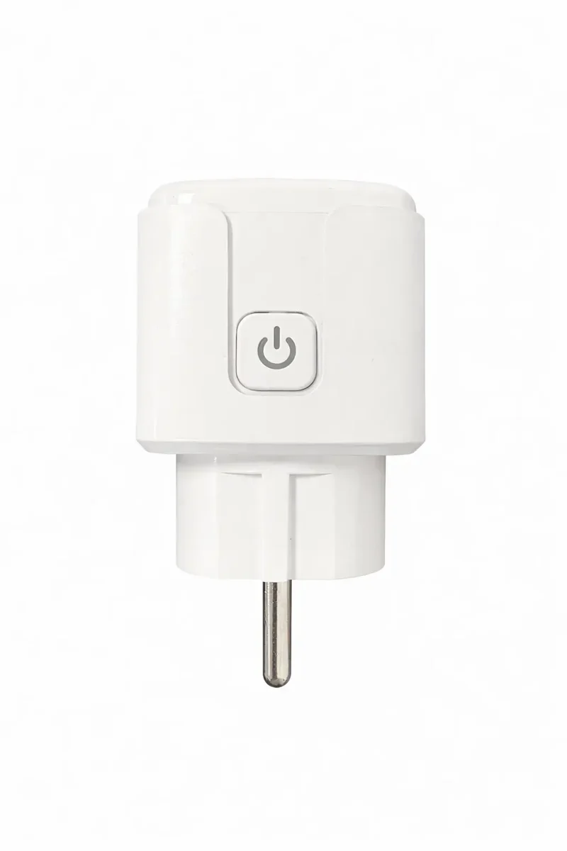 Smart WiFi-uttag 20A med energimätare – Kompatibel med Alexa & Google Home