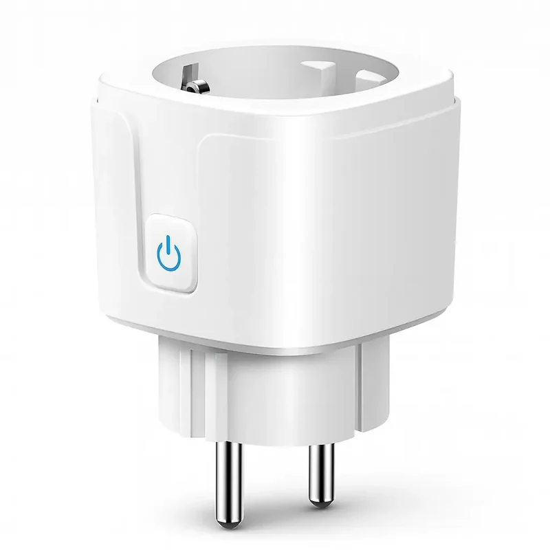 Smart WiFi-uttag 20A med energimätare – Kompatibel med Alexa & Google Home