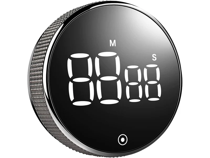 Digital köksklocka med magnet och stoppursfunktion