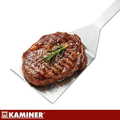 Grillbestickset 9 delar i väska – BBQ-tillbehör i rostfritt stål