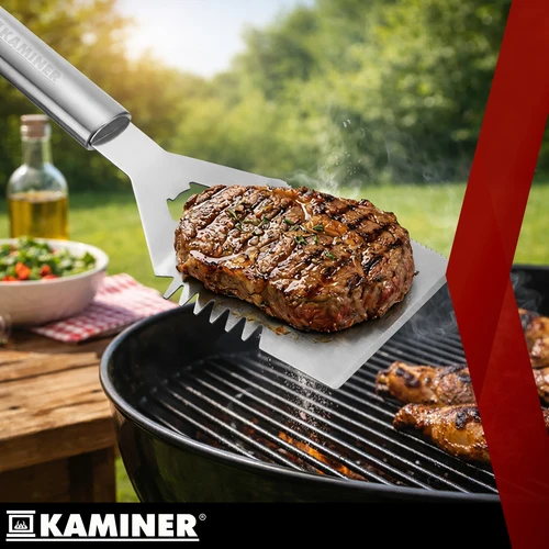 Grillbestick set 26 delar i väska – Kompletta BBQ-tillbehör i rostfritt stål