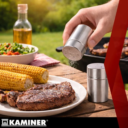 Grillbestick set 26 delar i väska – Kompletta BBQ-tillbehör i rostfritt stål