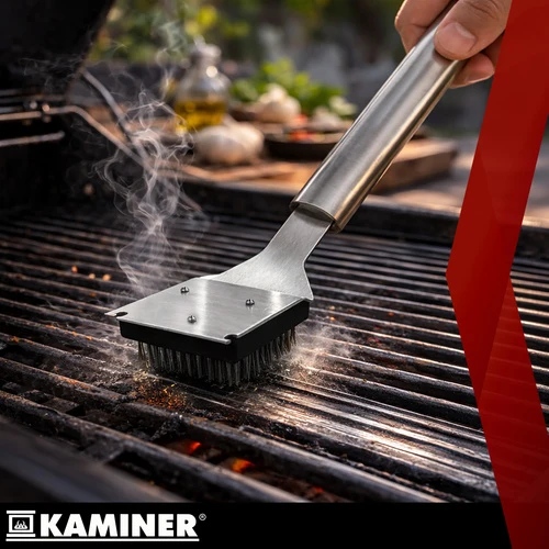 Grillbestick set 26 delar i väska – Kompletta BBQ-tillbehör i rostfritt stål