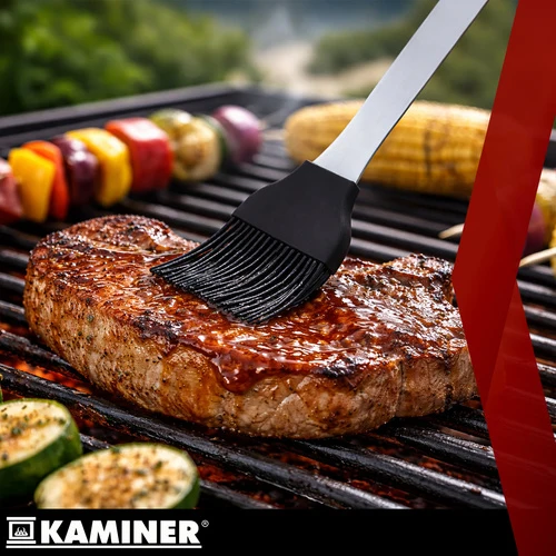 Grillbestick set 26 delar i väska – Kompletta BBQ-tillbehör i rostfritt stål