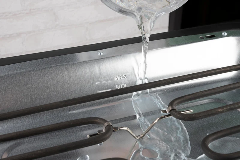 Elektrisk Grill 2200W – Elgrill med Temperaturkontroll