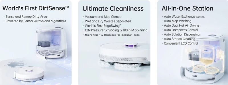 Narwal Freo Robot Vacuum and Mop Comb