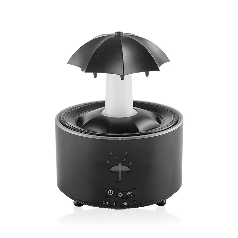 Aroma Diffuser med 300 ml Vandbeholder, LED Lys og Automatisk Slukning