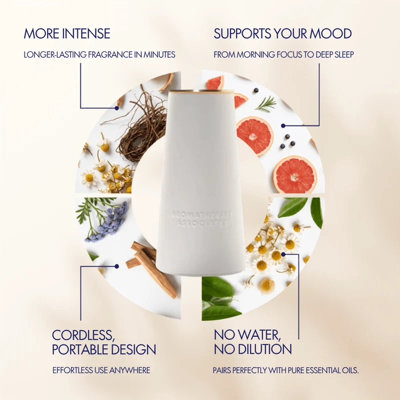 Aroma Diffuser uden vand til æteriske olier