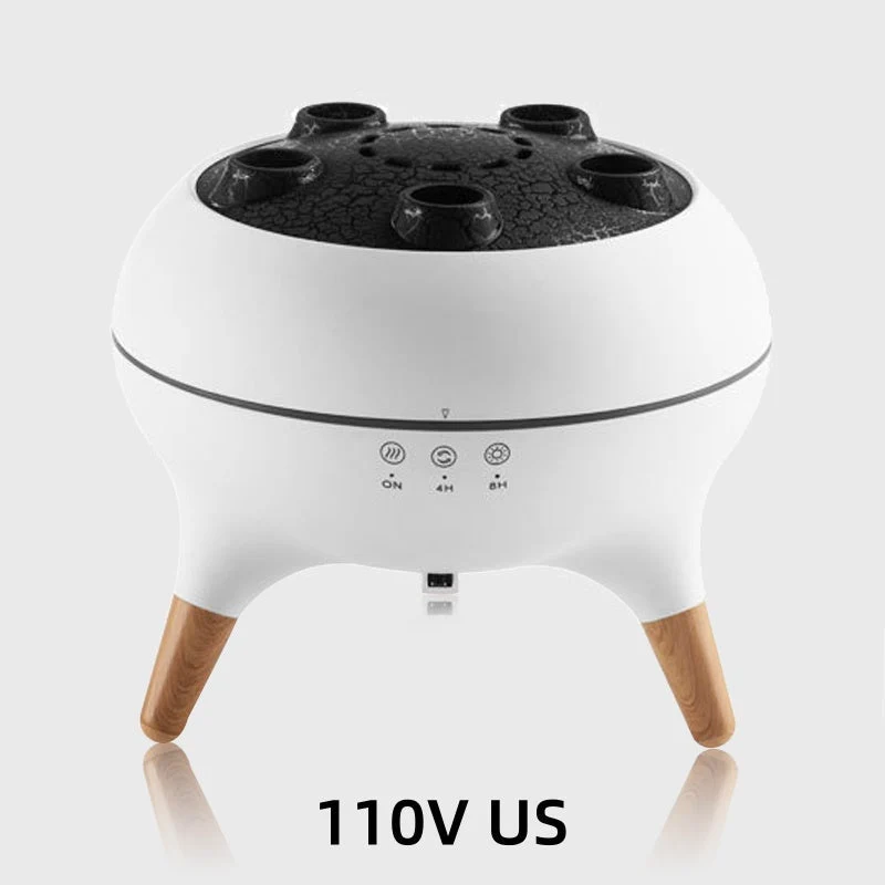 Aroma Diffuser med Ultralyd, 7 LED-Farver og Timerfunktion