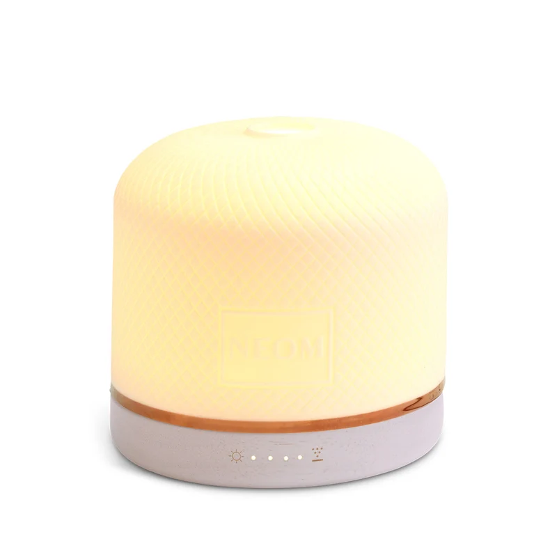 Aromadiffuser til store rum med fjernbetjening og 12 timers duft