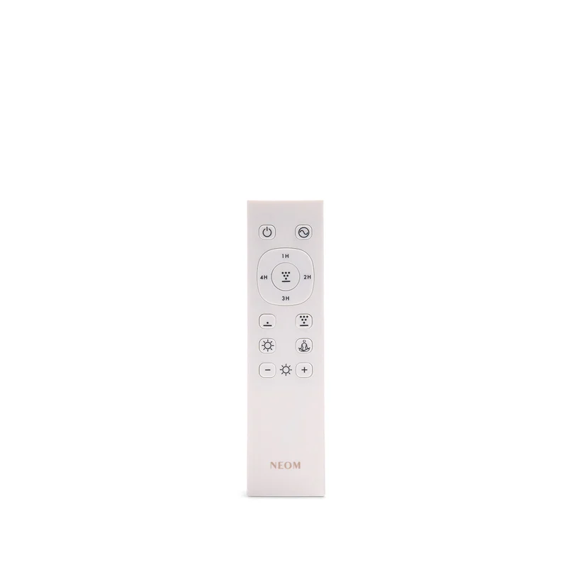 Aromadiffuser til store rum med fjernbetjening og 12 timers duft