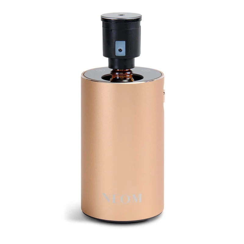 Aroma Diffuser uden vand til essentielle olier med genopladeligt batteri og justerbar duftstyrke
