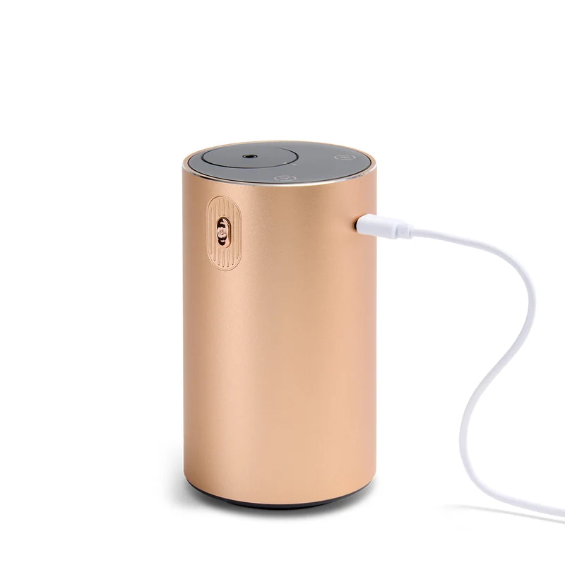 Aroma Diffuser uden vand til essentielle olier med genopladeligt batteri og justerbar duftstyrke