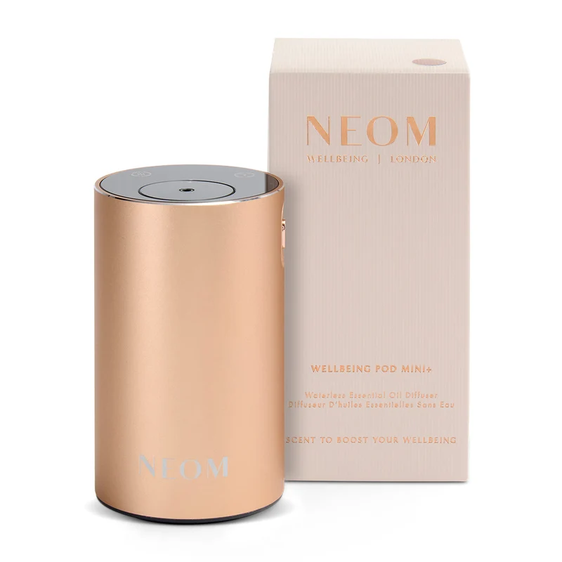 Aroma Diffuser uden vand til essentielle olier med genopladeligt batteri og justerbar duftstyrke