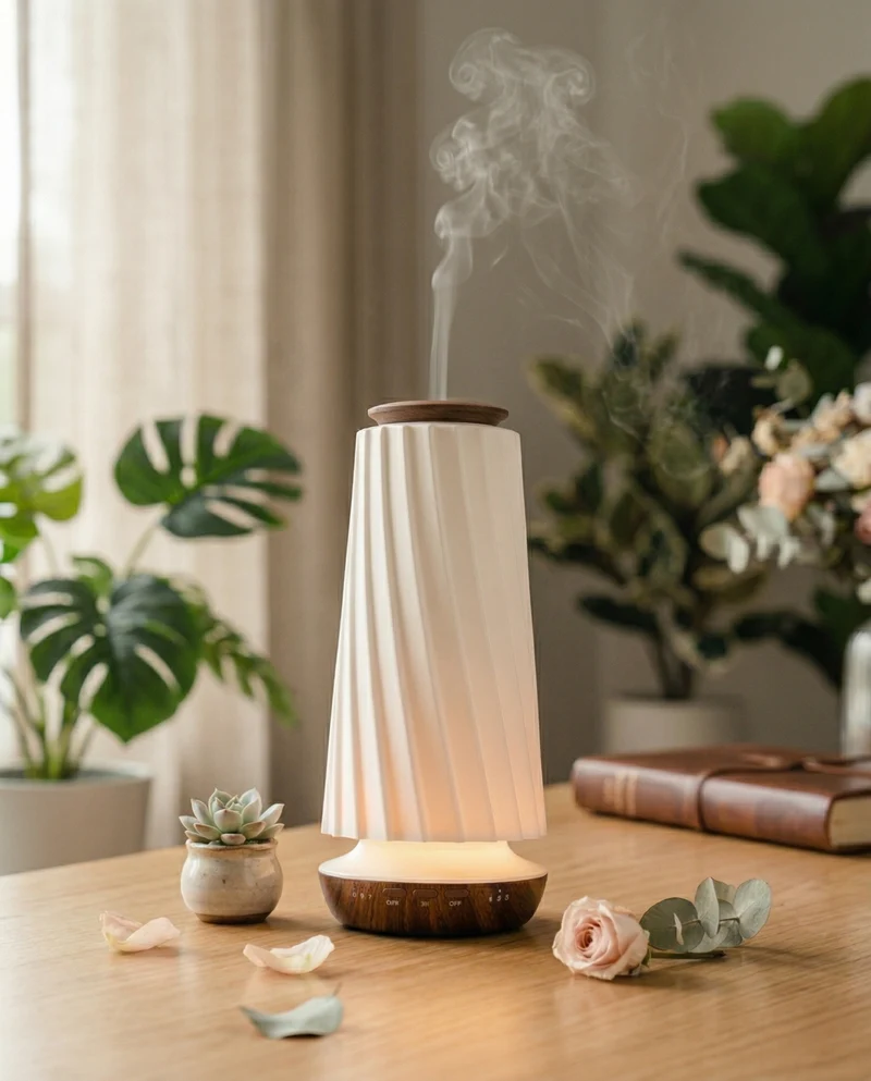 Aromadiffusor uden vand med Bluetooth og justerbar duftstyrke