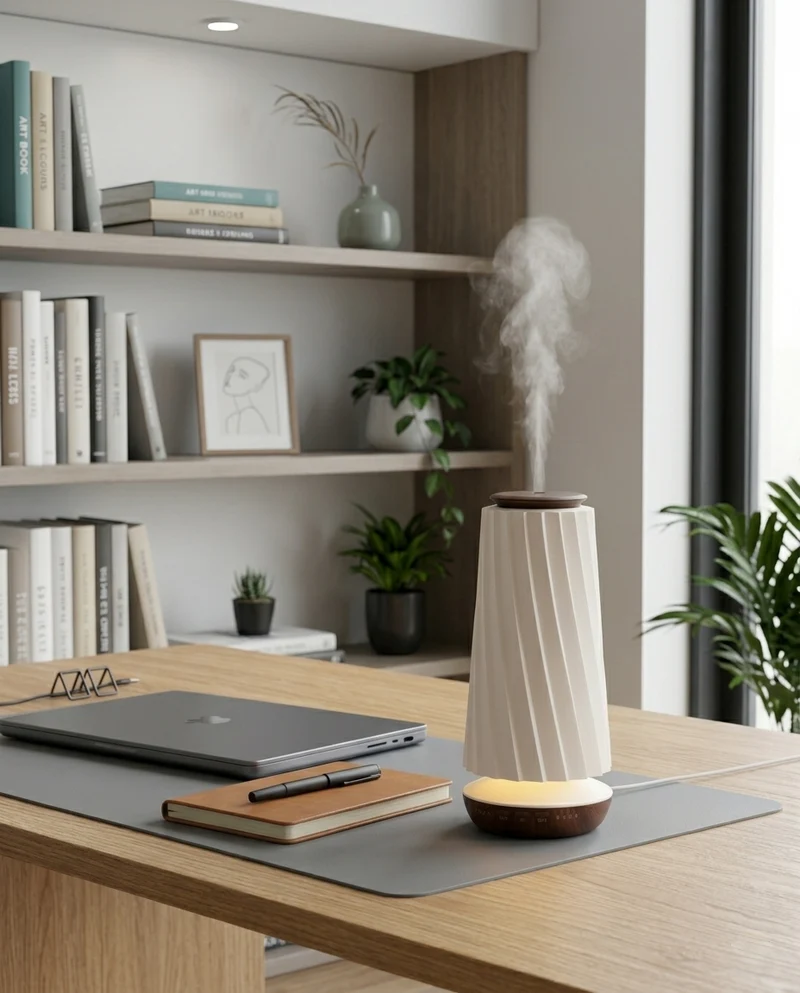 Aromadiffusor uden vand med Bluetooth og justerbar duftstyrke