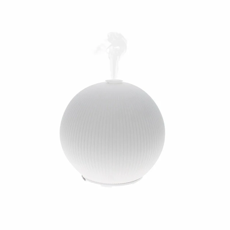 Keramisk Aroma Diffuser | Ultrasonisk Luftfugter med Fjernbetjening og 6 Timer Drift