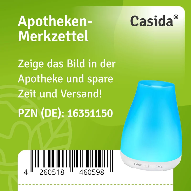 Ultrasonisk Aromadiffusor med LED-Belysning – Kompakt Design