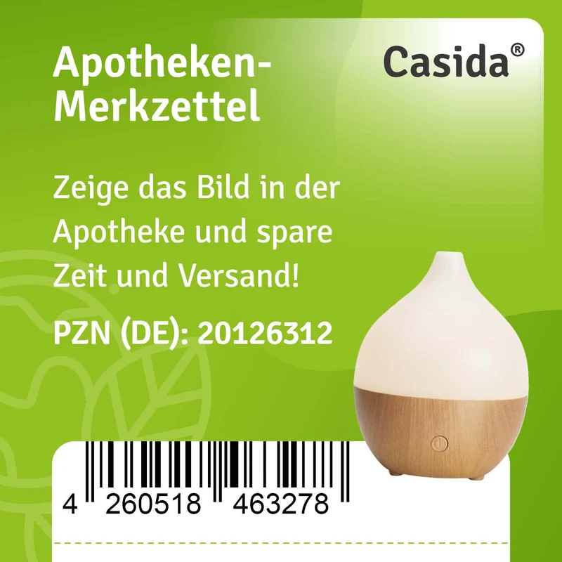USB-Diffuser med LED til æteriske olier – Kompakt aromadiffusor