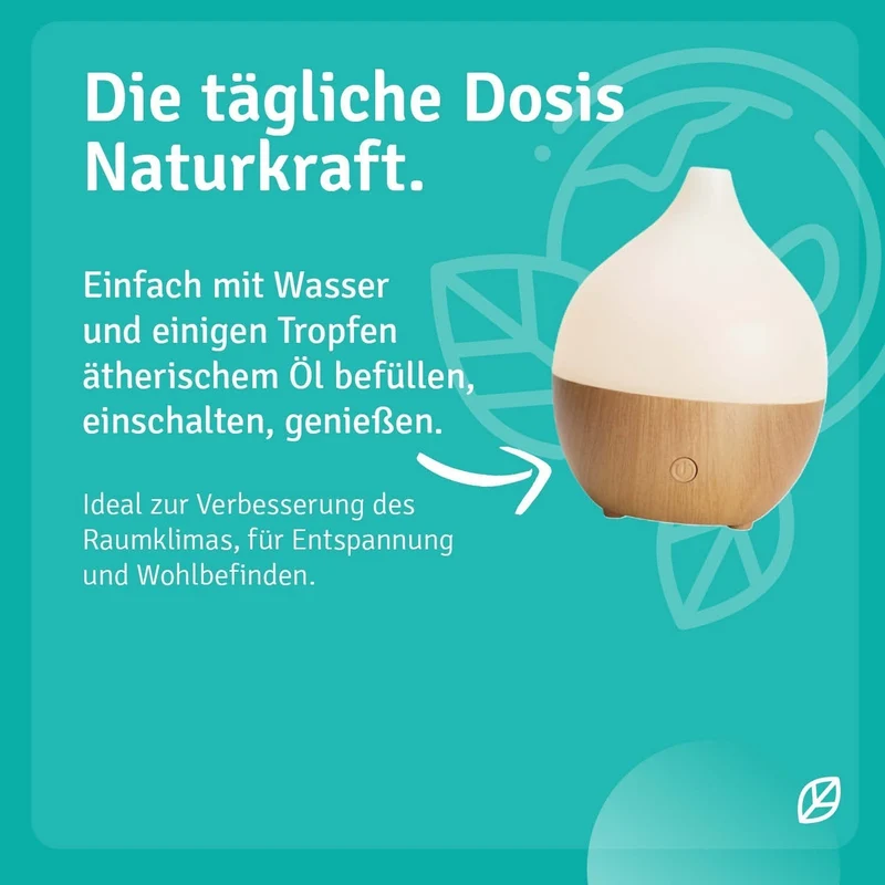 USB-Diffuser med LED til æteriske olier – Kompakt aromadiffusor