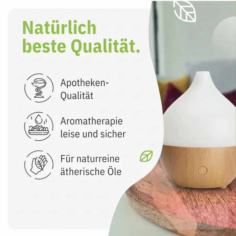 USB-Diffuser med LED til æteriske olier – Kompakt aromadiffusor