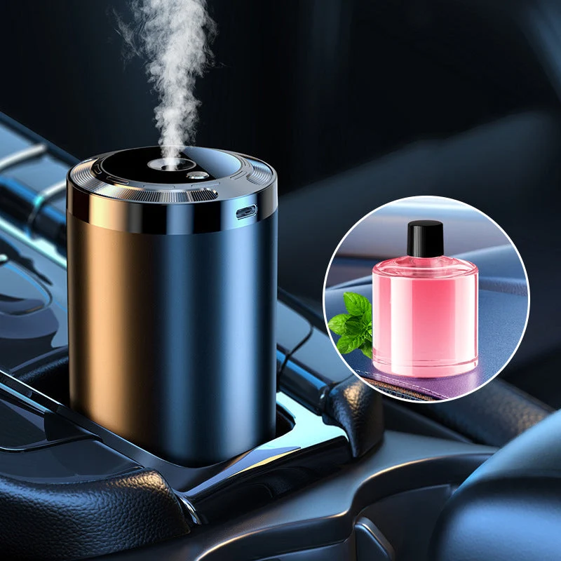 Bil Aroma Diffuser – Intelligent Duftspreder med Sprayindstillinger og Lysfunktion
