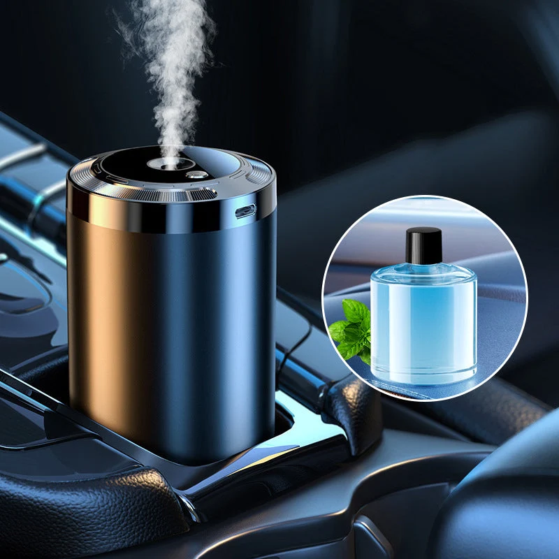 Bil Aroma Diffuser – Intelligent Duftspreder med Sprayindstillinger og Lysfunktion