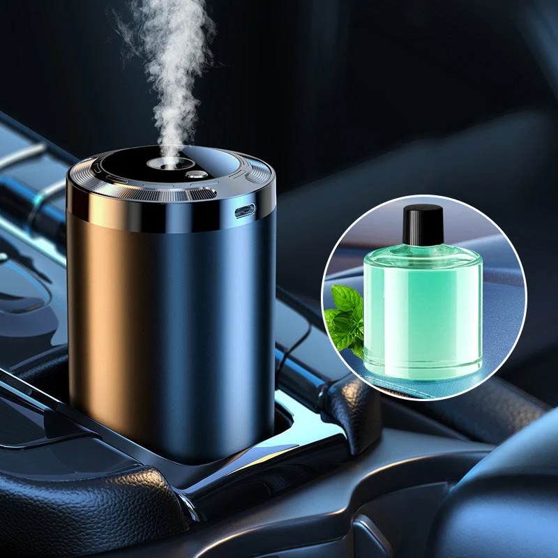 Bil Aroma Diffuser – Intelligent Duftspreder med Sprayindstillinger og Lysfunktion