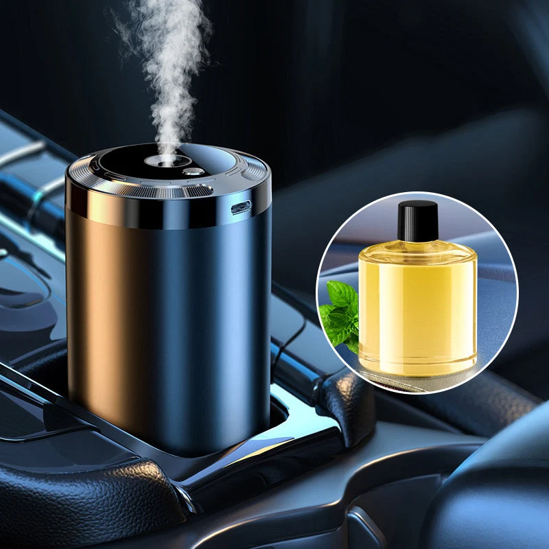 Bil Aroma Diffuser – Intelligent Duftspreder med Sprayindstillinger og Lysfunktion