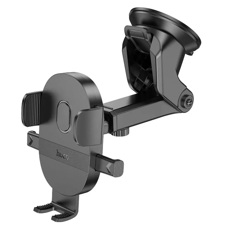 Smartphone Holder til Bil | Sugekop til Forrude med 360° Rotation, 4,7–7 Tommer