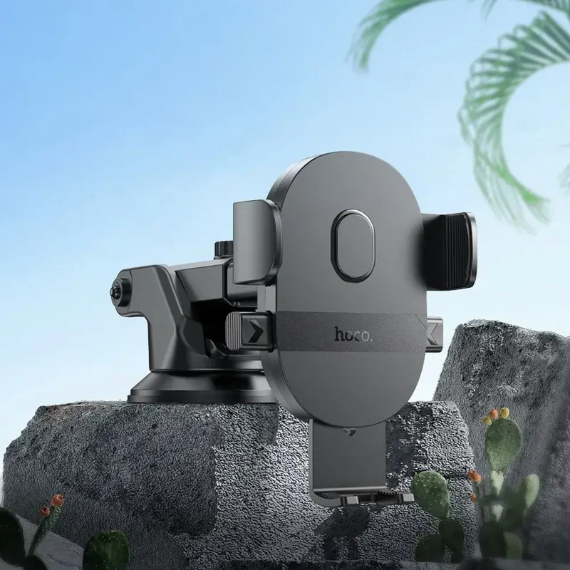 Smartphone Holder til Bil | Sugekop til Forrude med 360° Rotation, 4,7–7 Tommer