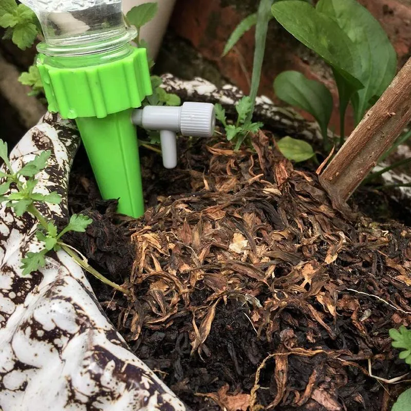 Selvvandingssystem til planter - automatiske vandingstænger 15 cm