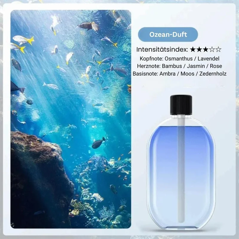 Trådløs aroma diffuser med 5 sprayniveauer, stemningslys og USB-opladning