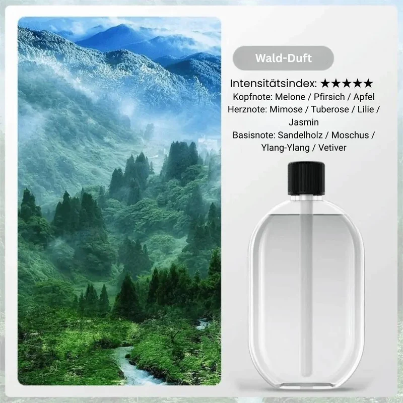 Trådløs aroma diffuser med 5 sprayniveauer, stemningslys og USB-opladning